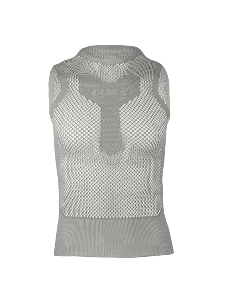 Q36.5 Base Layer 0 Mesh : Zero Mesh Sleeveless Base Layer : ANTHRACITE