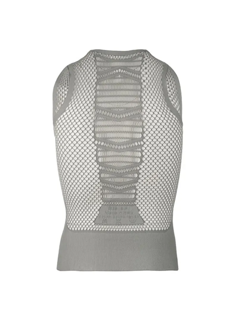 Q36.5 Base Layer 0 Mesh : Zero Mesh Sleeveless Base Layer : ANTHRACITE-1