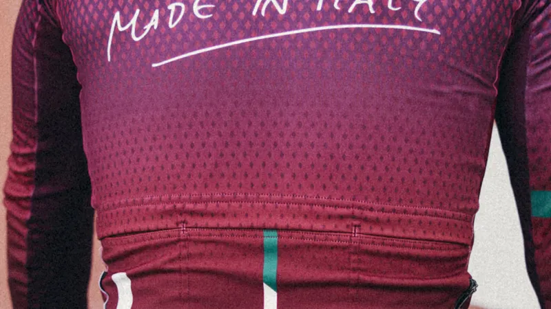 Q36.5 Made in Italy R2 Long Sleeve Cycling Jersey : SIENA RED-7