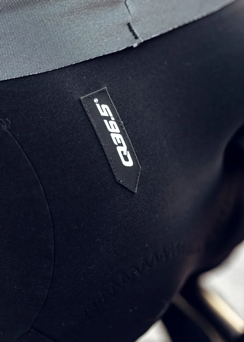 Q36.5 Gregarius Winter Bib Tights : Black-2