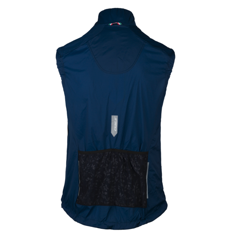 Q36.5 WOMENS Adventure Insulation Vest : NAVY BLUE-1