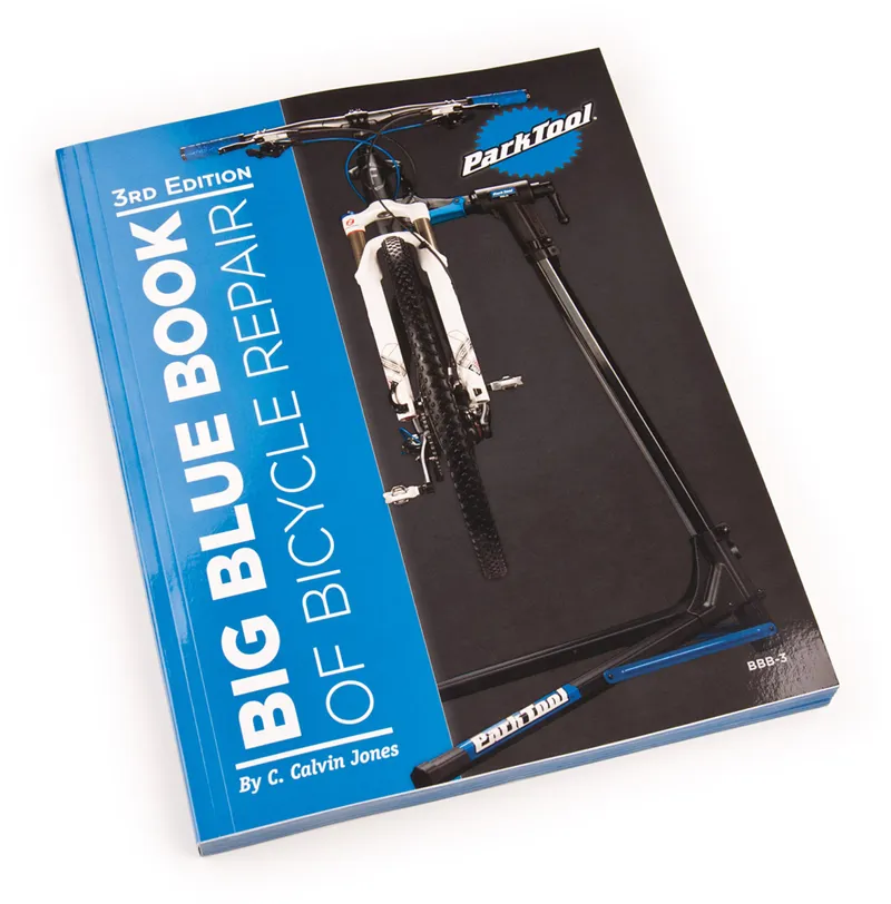Park BBB3 Bicycle Repair Book : 3rd Edition