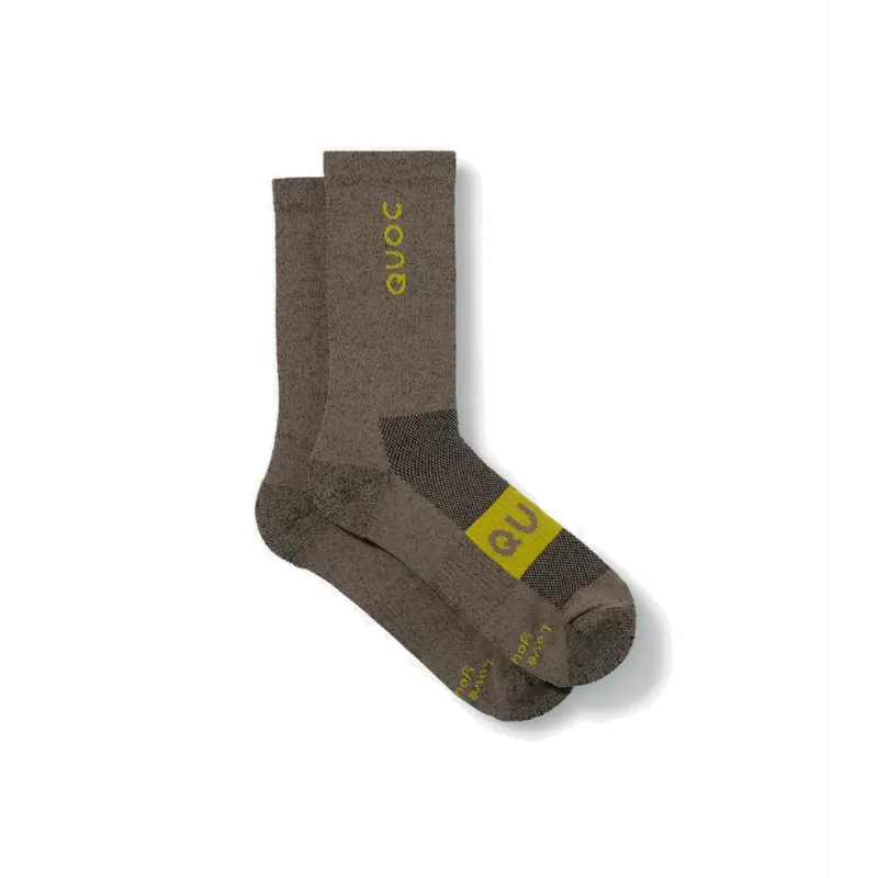 QUOC All Season Merino Wool Sock : MOSS