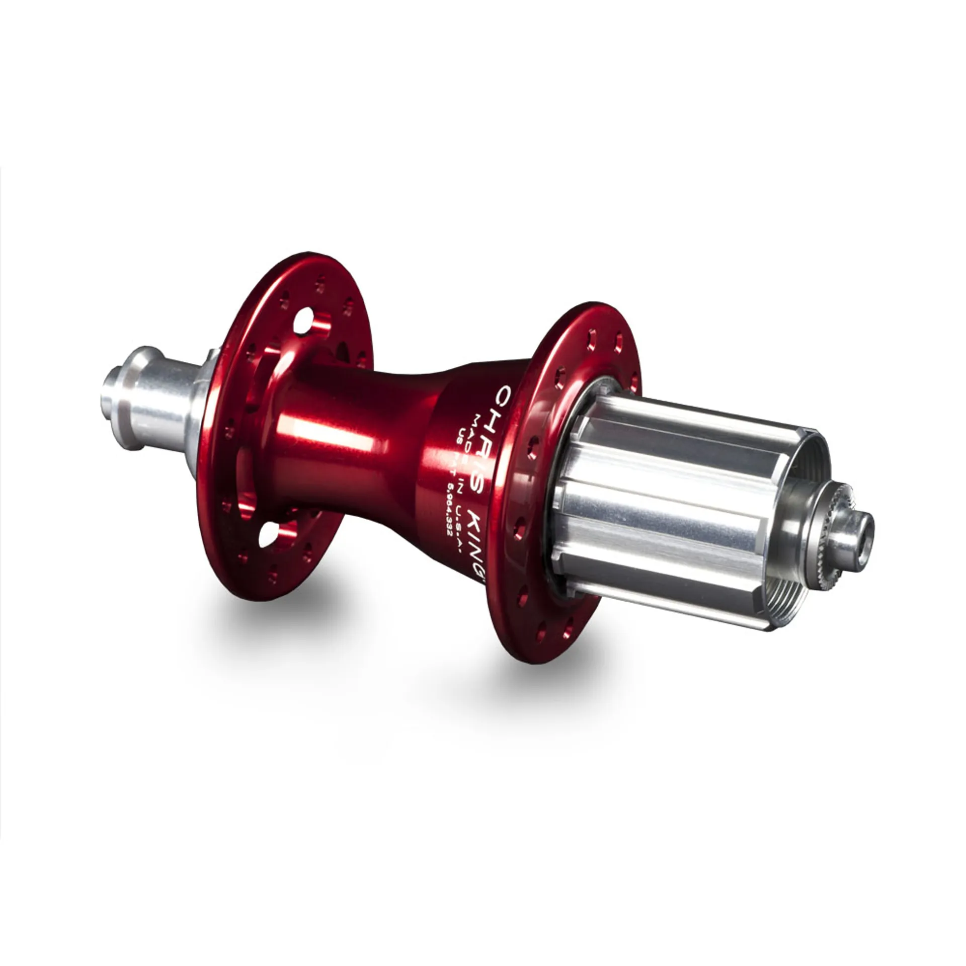 Chris King R45 Road Racing Rear Hub : 24 Hole : Campagnolo
