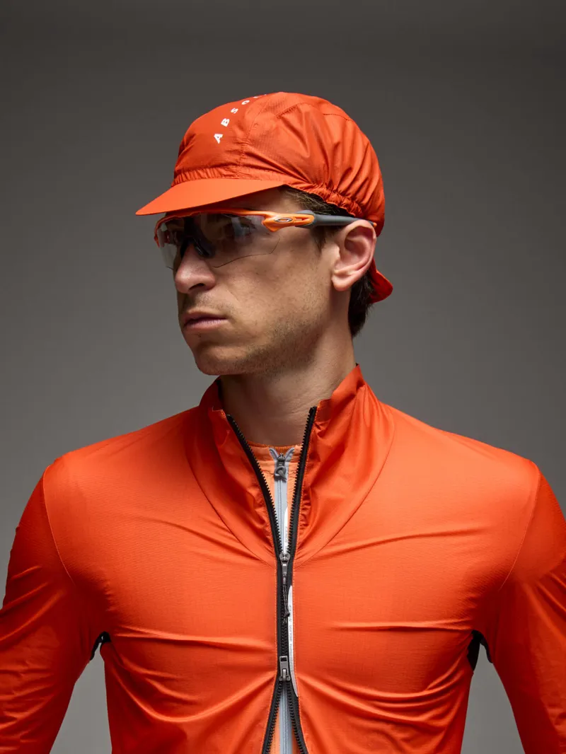 Q36.5 Rain Cap : POPPY ORANGE-2