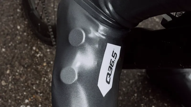 Q36.5 Rain Overshoes : Black-5