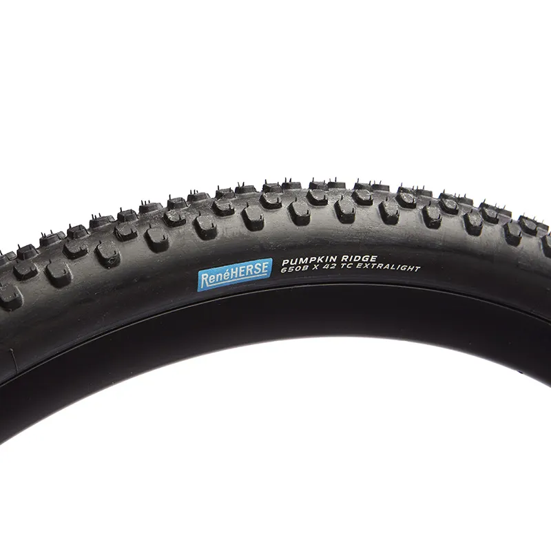 Rene Herse Pumpkin Ridge 650x42mm : All-Road Gravel Tyres-1