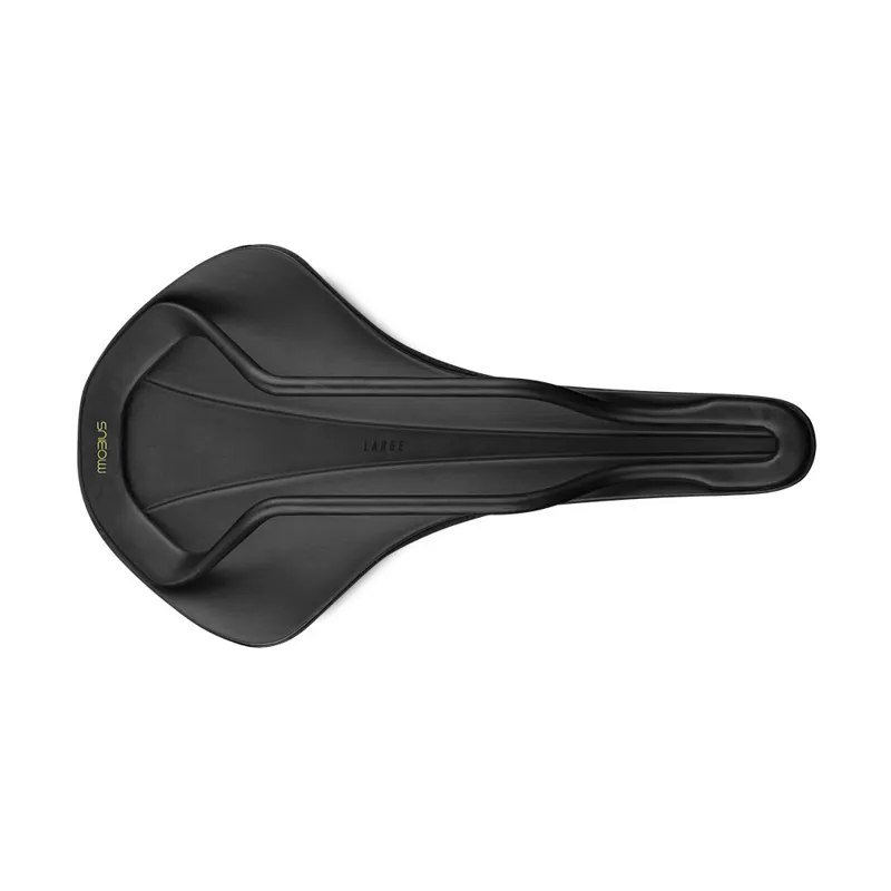 Fizik Antares Versus Evo 00 ADAPTIVE 3D Printed Road Saddle : BLACK-4