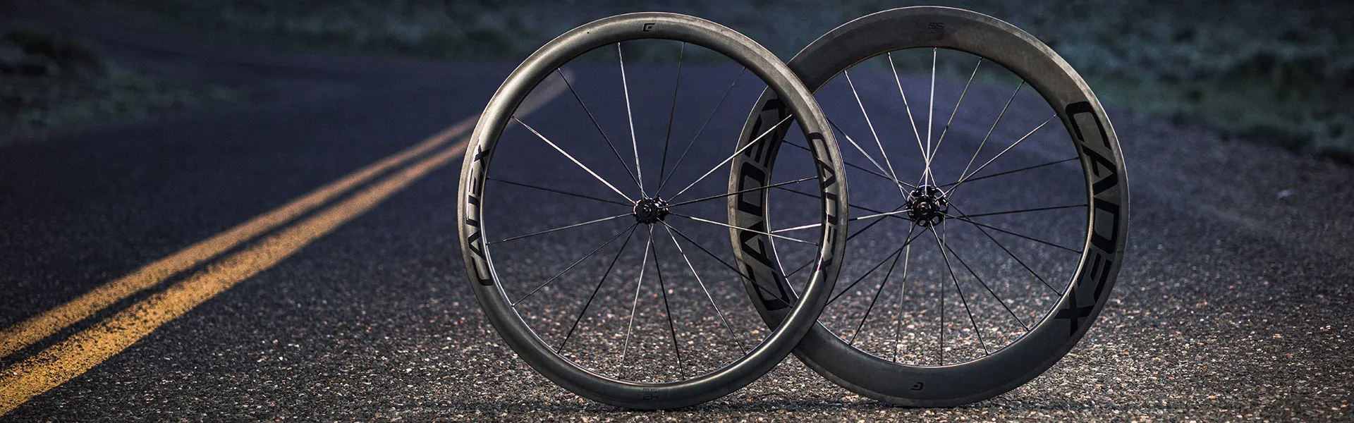 CADEX 42 Tubeless Carbon Wheels