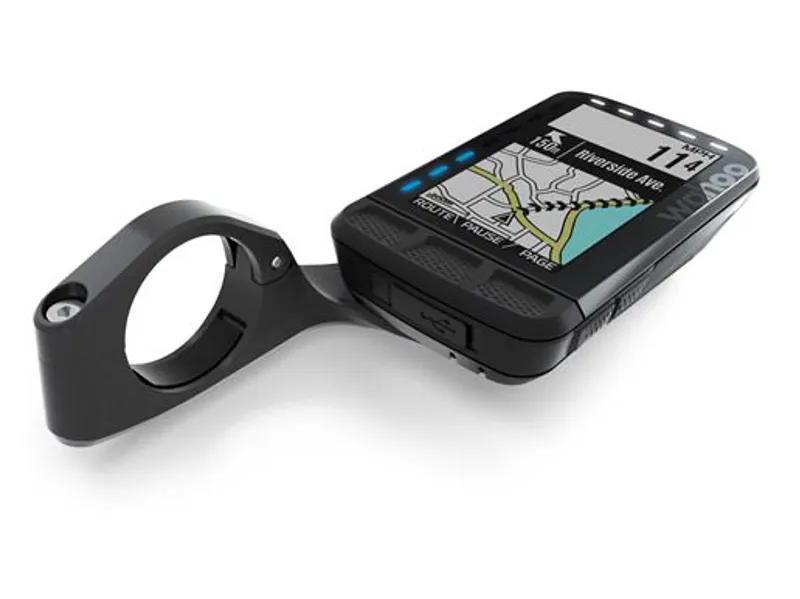 Wahoo Fitness ELEMNT ROAM Aerodynamic Colour GPS Cycling Computer-4