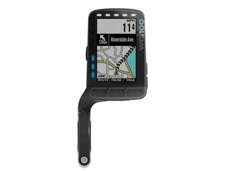 Wahoo Fitness ELEMNT ROAM Aerodynamic Colour GPS Cycling Computer-5