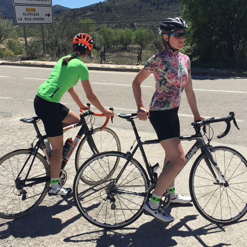 Q36.5 Jersey L1 Lady : Short Sleeve Womens Jersey : Green-3