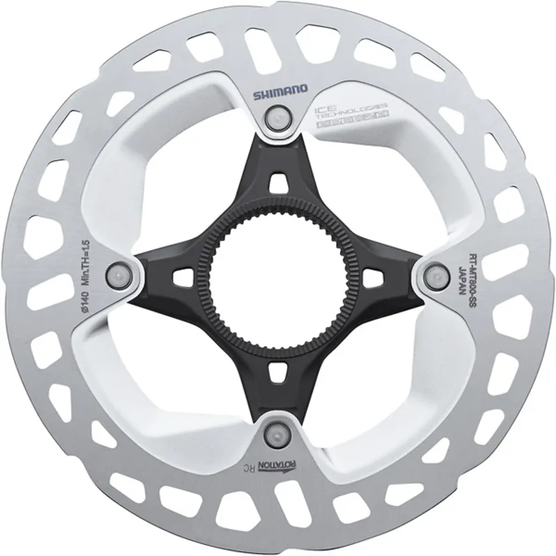 Shimano RT-MT800 Ultegra / XT Centerlock Ice Tech FREEZA Rotors-1