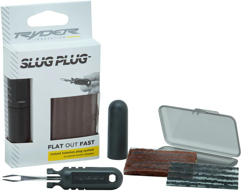 Ryder Innovation Slugplug Tubeless Tyre Plugs and Repair Kit