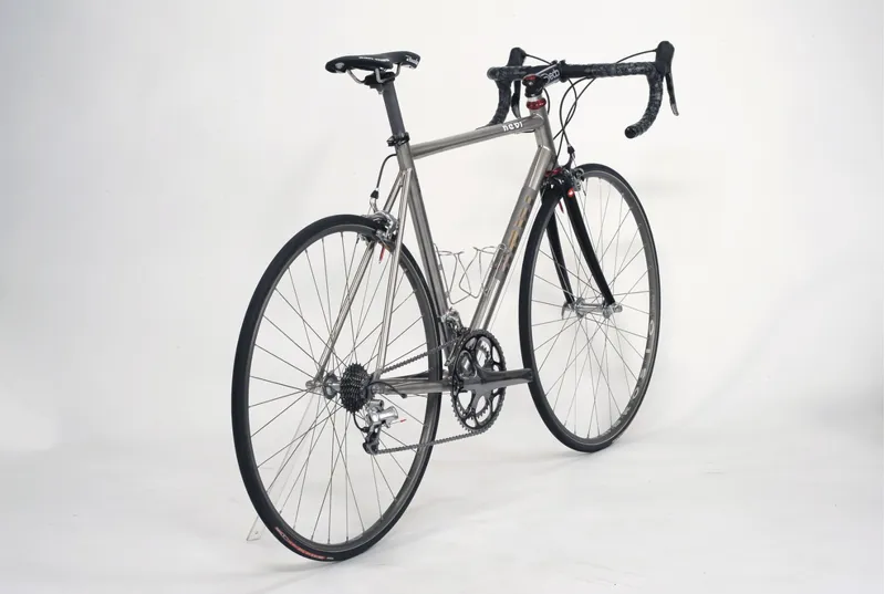 Nevi Titanium Bikes : Classic : FRAME and FORK-7