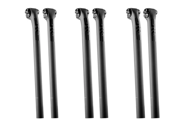 Enve Seatpost 400mm : 25mm Offset : BLACK-4