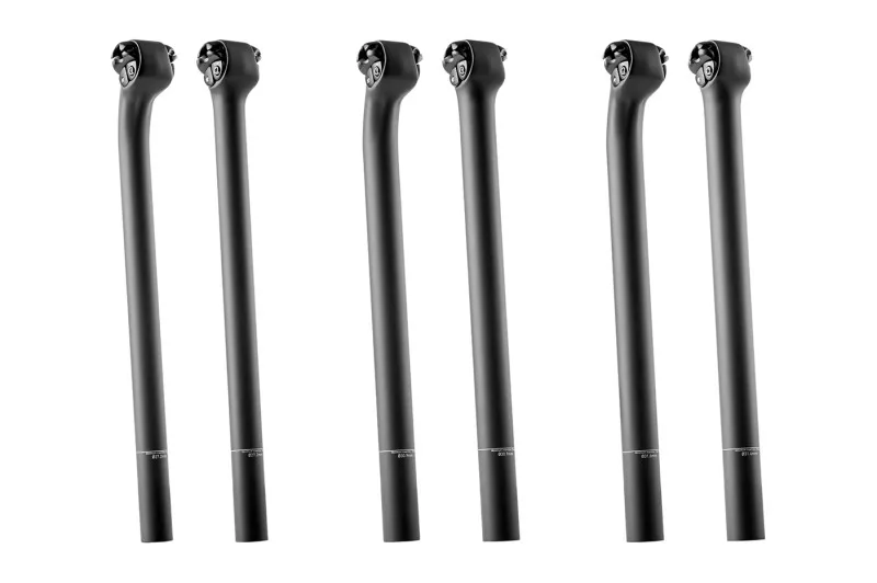Enve Seatpost 400mm : 25mm Offset : BLACK-3