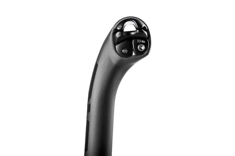 Enve Seatpost 400mm : 25mm Offset : BLACK-1