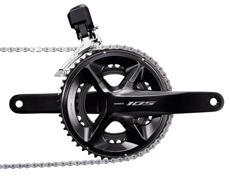 NEW Shimano R7100 105 Di2 12 Speed Groupset. -4