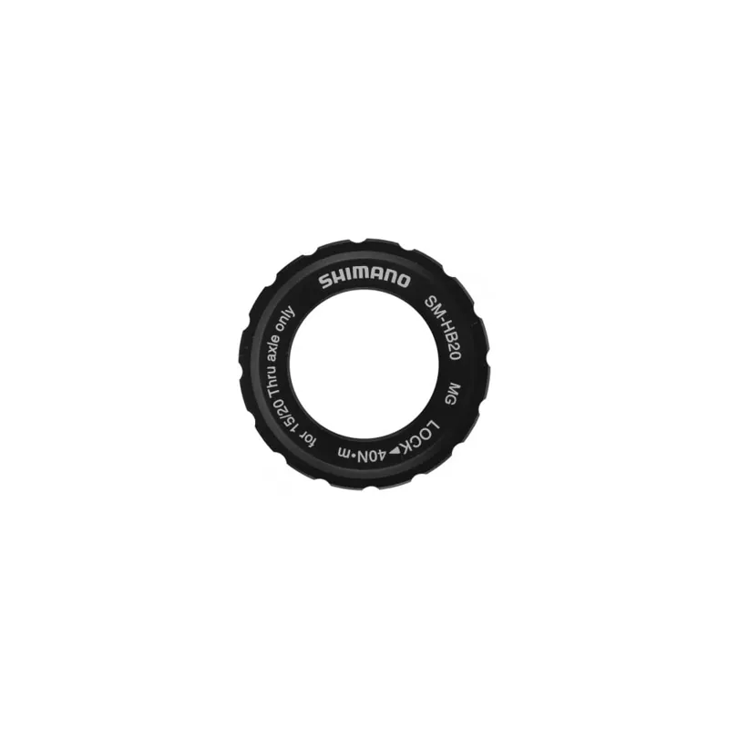 Shimano HBM776 SM-HB20 Oversize Axle Lockring and Washer