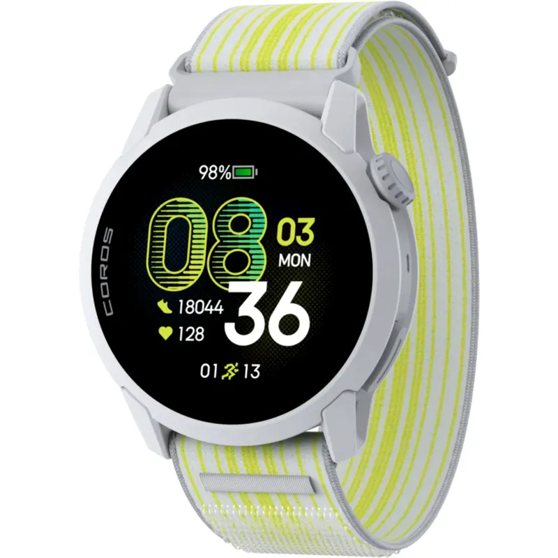  Coros Pace 4 GPS Sports Watch : Nylon : White