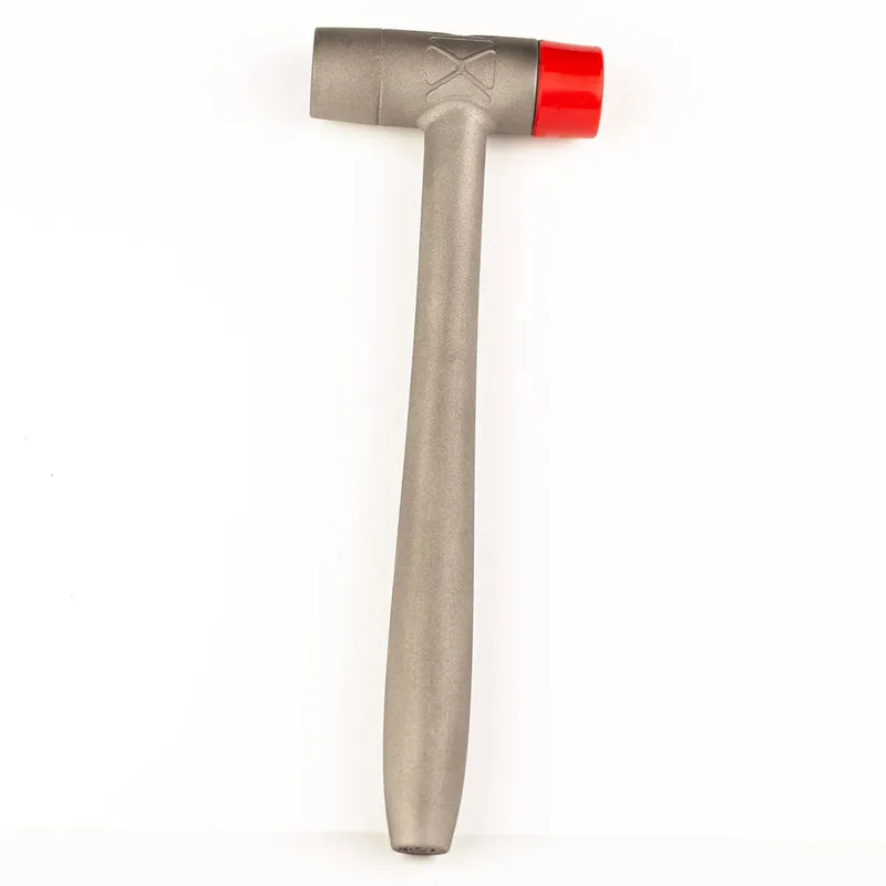 Silca 3D Printed Titanium Dead Blow Machinist Hammer : Raw Titanium