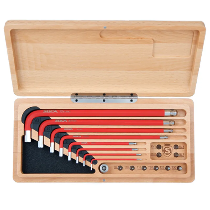 Silca HX One Home and Travel Tool Drive Kit in Beech Wood Box
