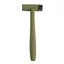 Silca 3D Printed Titanium Cerakote Dead Blow Machinist Hammer : Olive