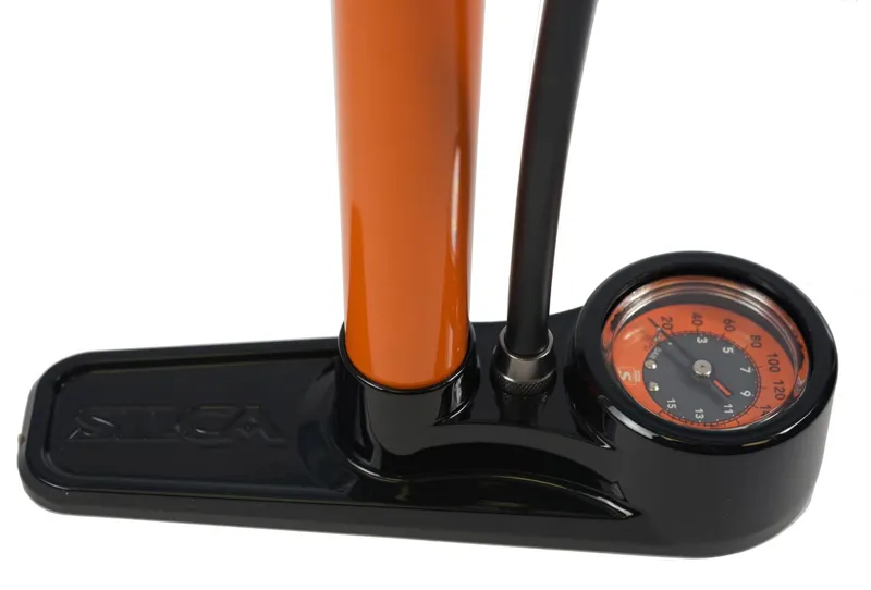 Silca Pista Floor Pump and Travel Bag-3