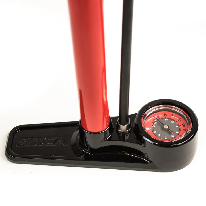 Silca track pump clearance