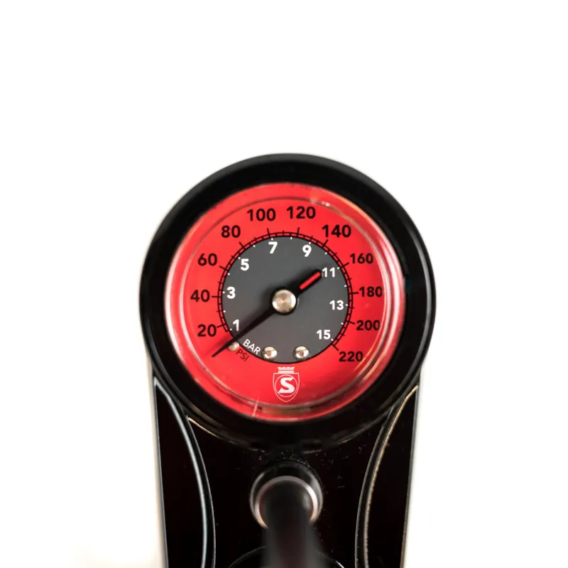 Silca Pista Floor Pump : RED-5