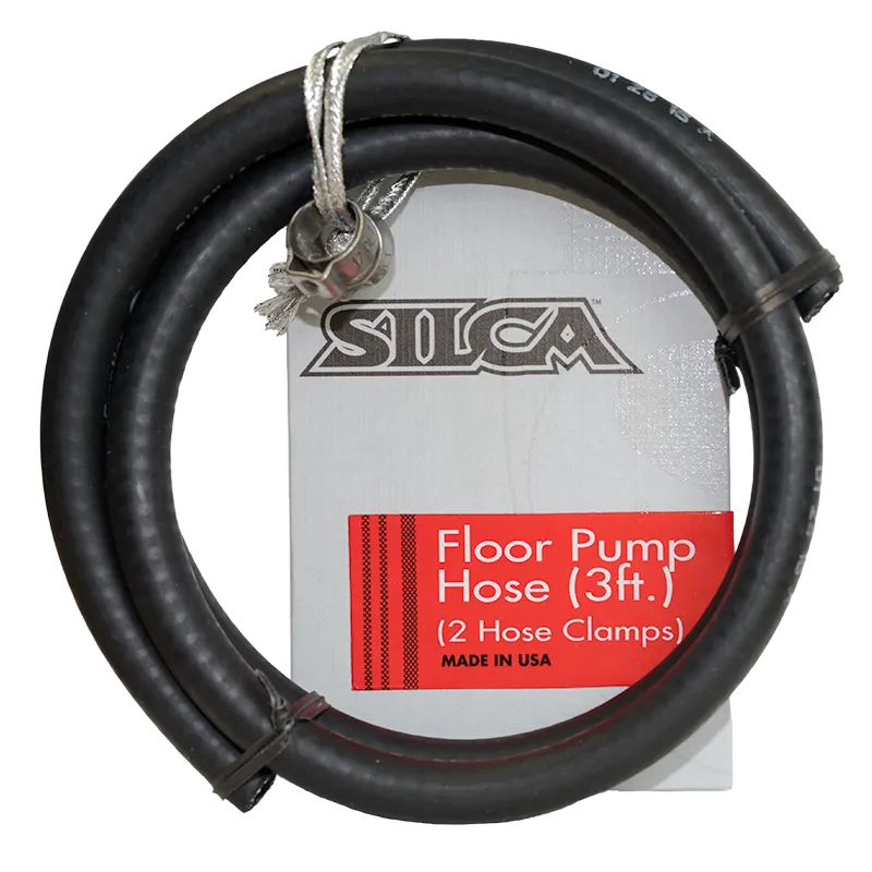 Silca Hose Kit Pista and Superpista : Black