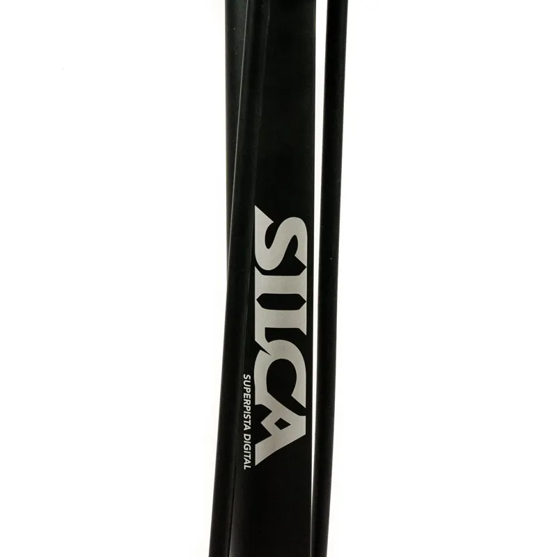 Silca SuperPista Digital Floor Pump : Black-9