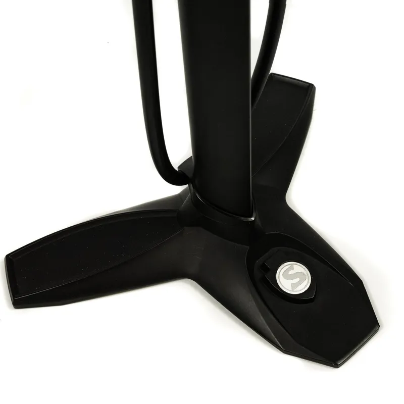 Silca SuperPista Digital Floor Pump : Black-8