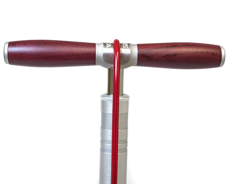 Silca Superpista Ultimate Floor Pump - Hiro Edition : Silver-3