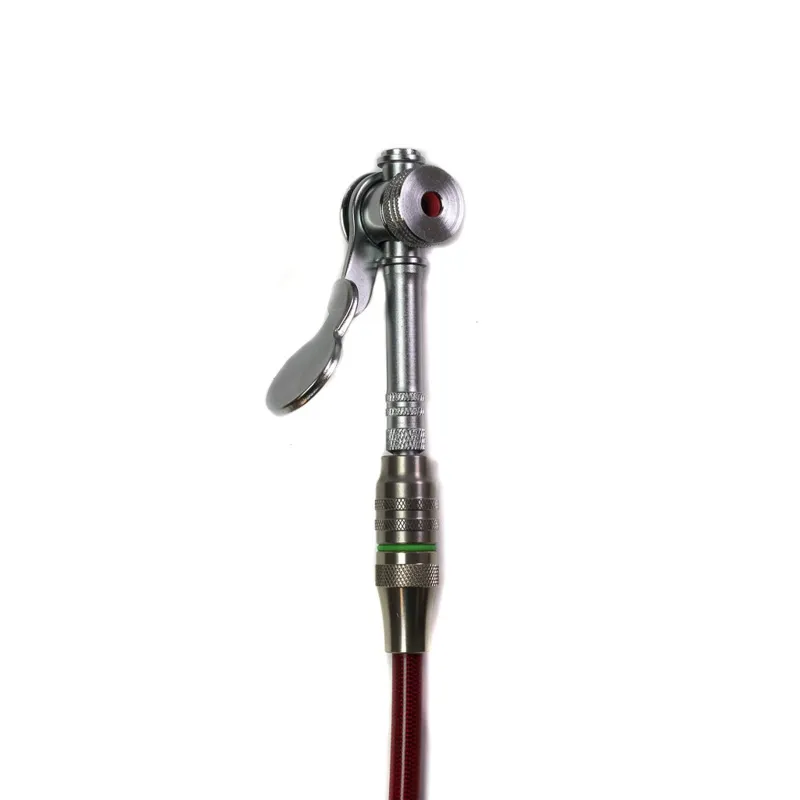 Silca Superpista Ultimate Floor Pump - Hiro Edition : Silver-4