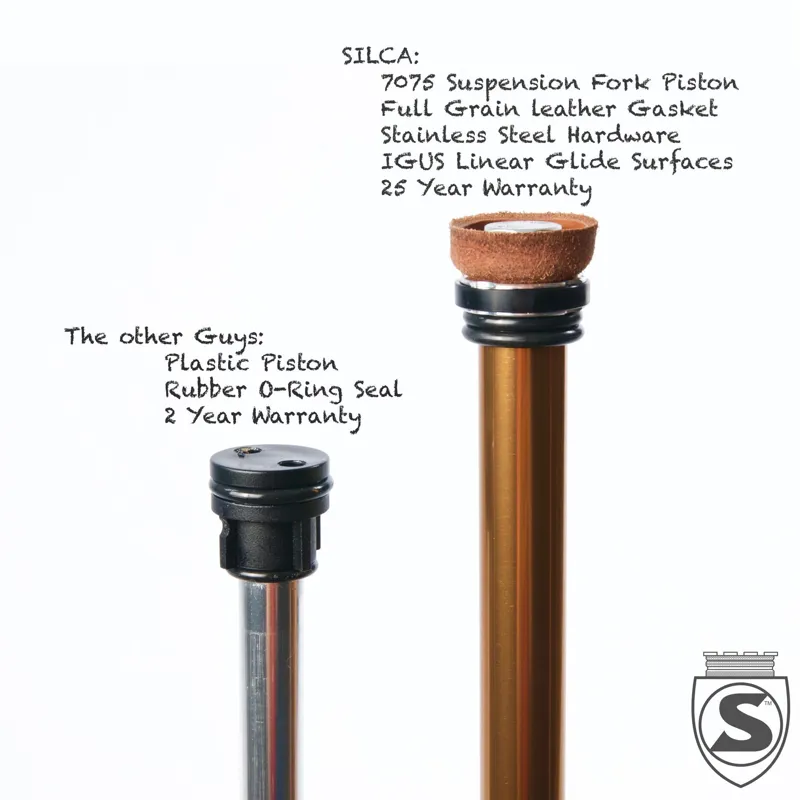 Silca Superpista Ultimate Floor Pump - Hiro Edition : Silver-6
