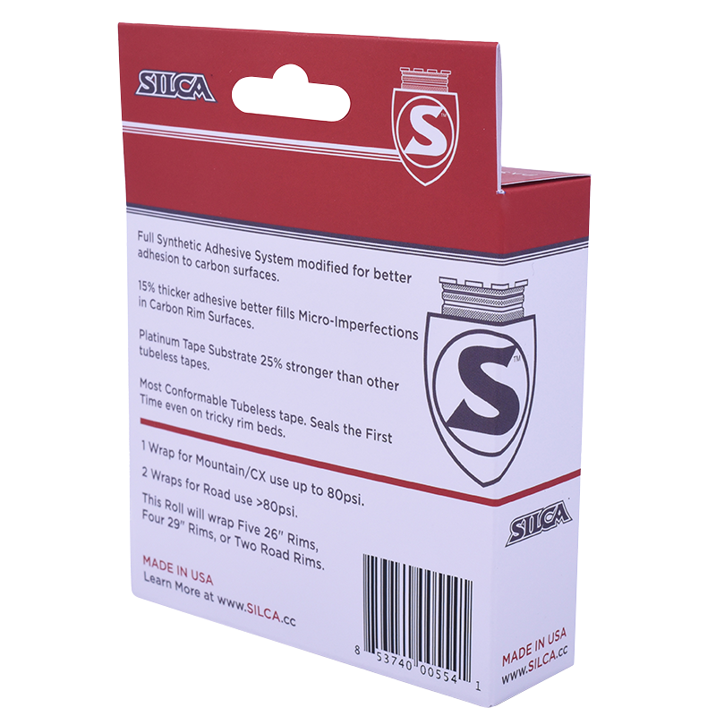 Silca Platinum Tubeless Rim Tape : Black-1