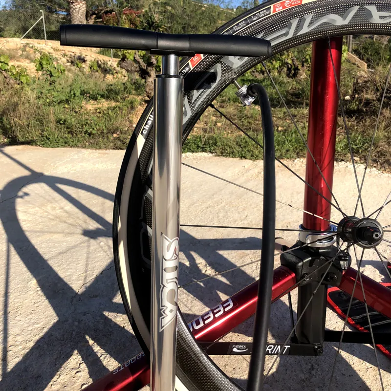 Silca Viaggio Travel Pump : Aluminium-5