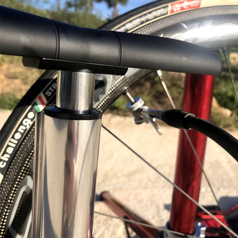 Silca Viaggio Travel Pump : Aluminium-7