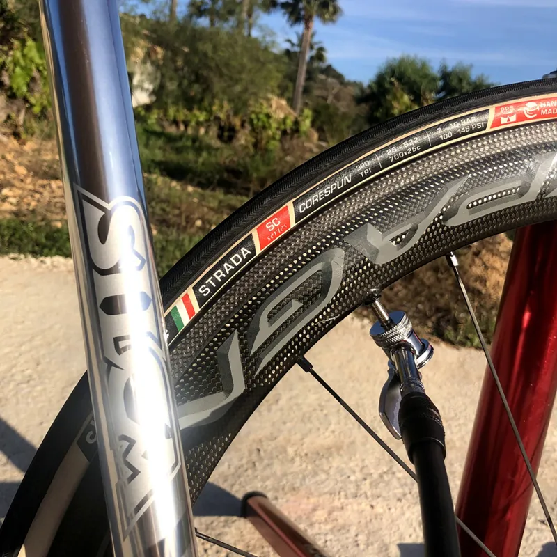 Silca Viaggio Travel Pump : Aluminium-6