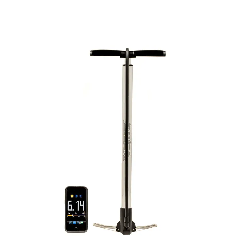 Travel floor pump clearance