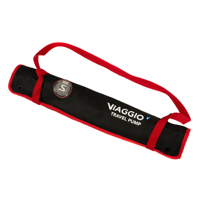 Silca Viaggio Travel Pump : Aluminium-3