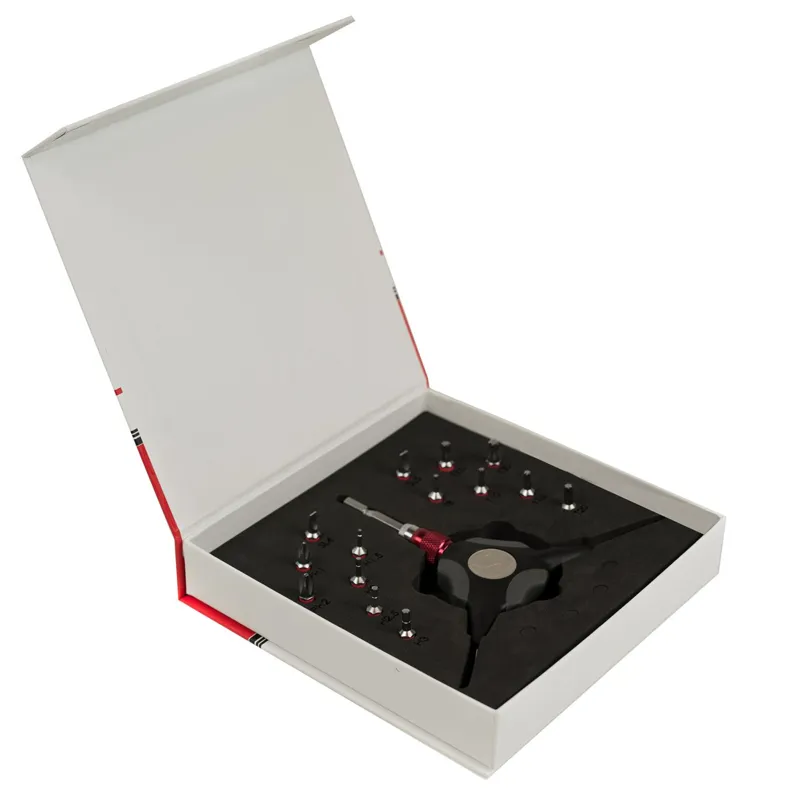 Silca Ypsilon Y-Wrench Travel Kit : Black