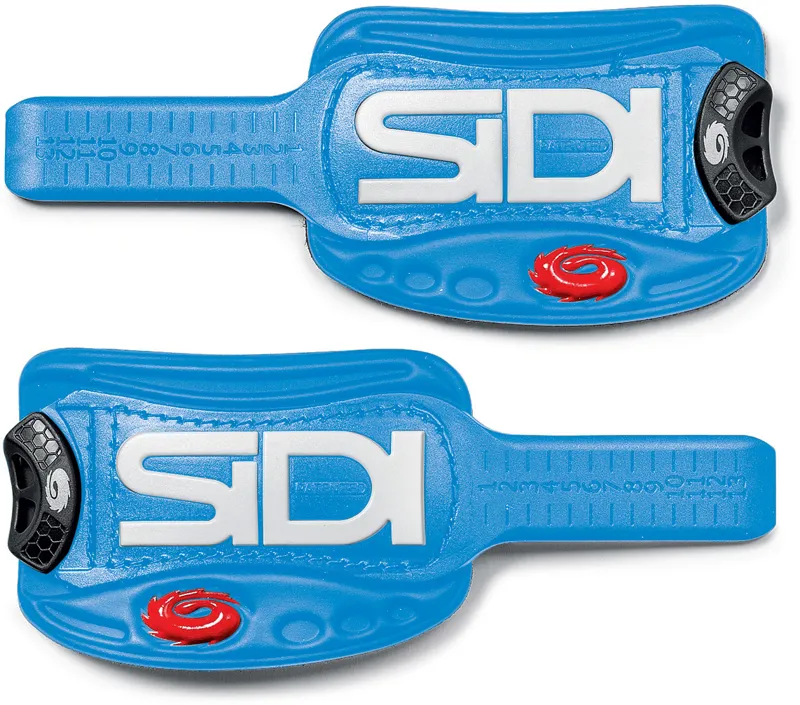 Sidi Soft Instep 3 : Pair : Black / White / Blue / Orange / Yellow-5