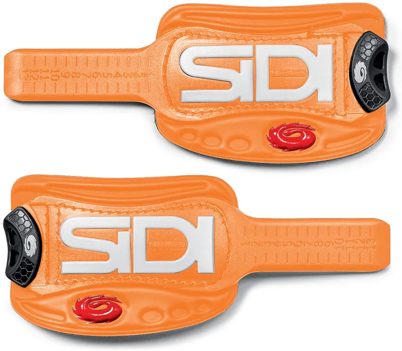 Sidi Soft Instep 3 : Pair : Black / White / Blue / Orange / Yellow-6