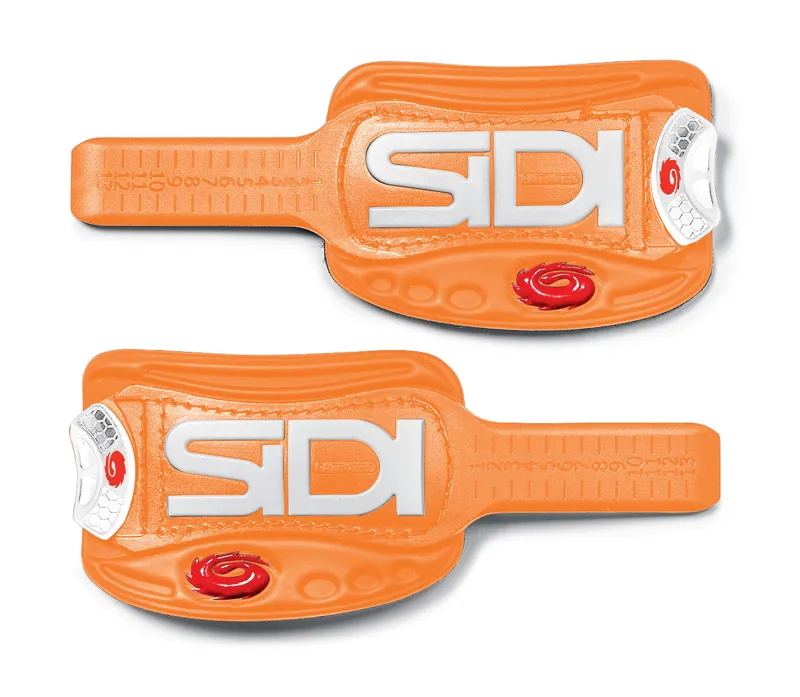 Sidi Soft Instep 3 : Pair : Black / White / Blue / Orange / Yellow-2