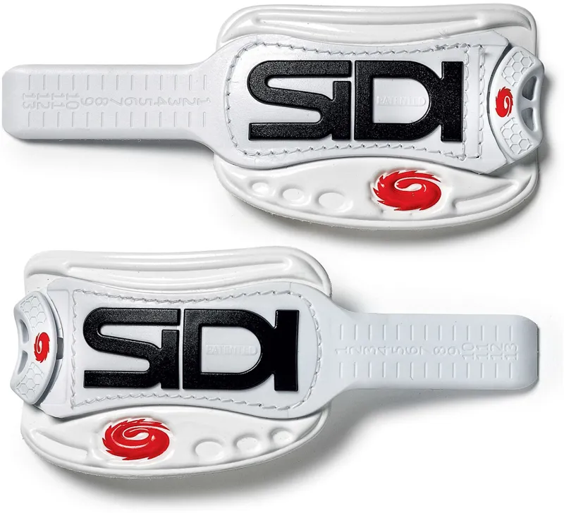 Sidi Soft Instep 3 : Pair : Black / White / Blue / Orange / Yellow-3