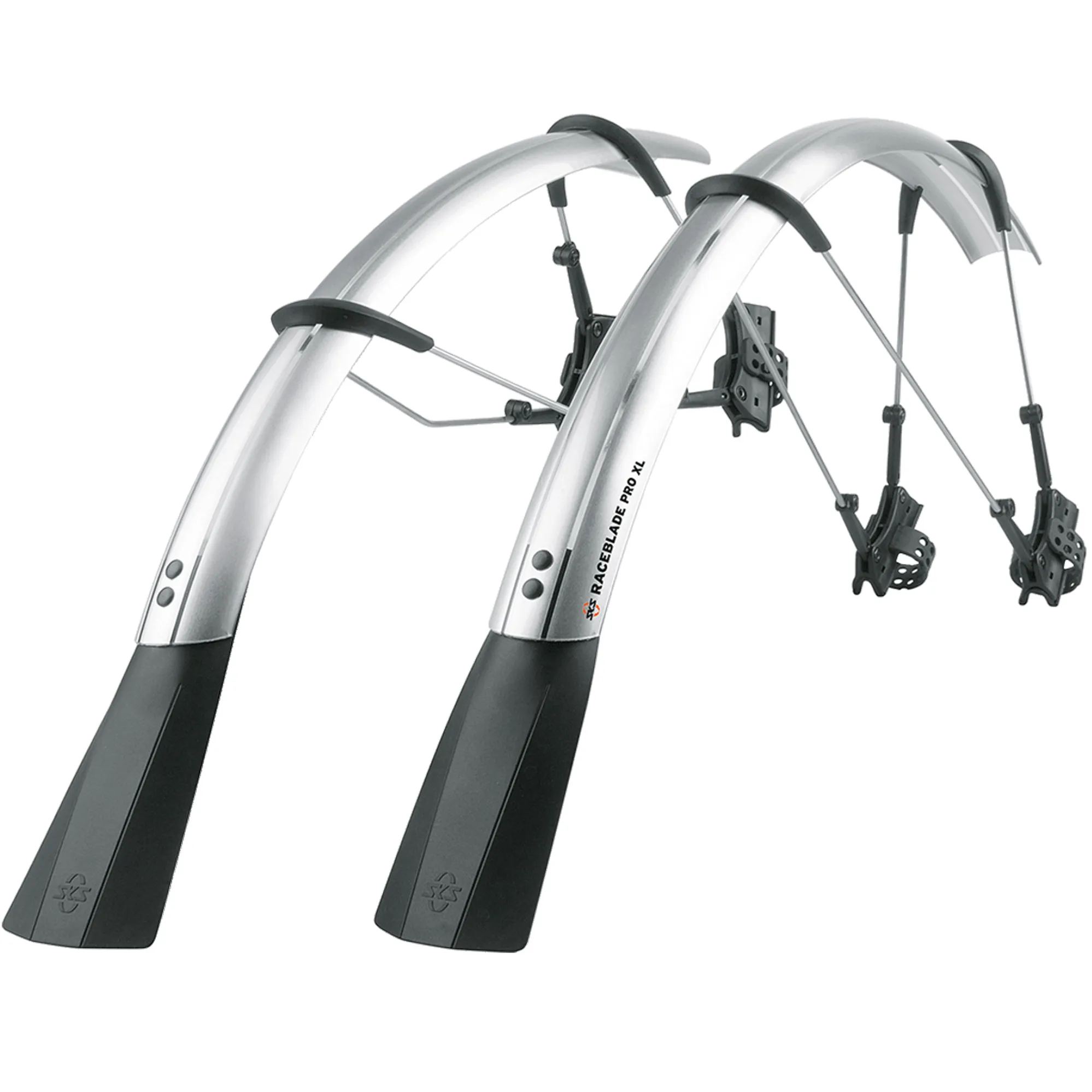 Set De Guardabarros Sks Raceblade Pro 700 Color Negro Set De Guardabarros Sks Raceblade Pro 700 Color Negro