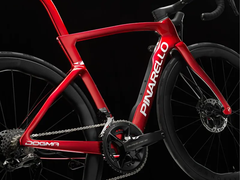 SALE : Pinarello DOGMA F Frame : STARRY RED : 55cm-3